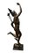 Bronze Mercure Statue Hermes Art Giambologna 3