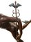 Bronze Mercure Statue Hermes Art Giambologna 14