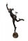 Bronze Mercure Statue Hermes Art Giambologna 9