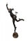 Bronze Merkur Statue Hermes Art Giambologna 9