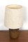 Lámpara de mesa vintage de cerámica, Imagen 9