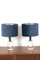 Acrylic Glass Table Lamps, Set of 2 1