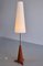 Lámpara de pie de Möllers Armaturfabrik, años 50, Imagen 7