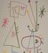 Joan Miro, Famiglia con stelle, Parler Seul, anni '70, Litografia, Immagine 2