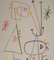 Joan Miro, Family with Stars, Parler Seul, 1970s, Lithograph 2