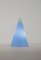 Teepee Table Lamp in Glass from SCE, 1990s 6