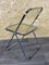 Chair Folding Chair in Arylic Glass by Giancarlo Piretti for A.Castelli Plia, Italy, 1970s 3