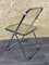 Chair Folding Chair in Arylic Glass by Giancarlo Piretti for A.Castelli Plia, Italy, 1970s, Image 3