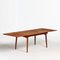 Moderner skandinavischer AT312 Esstisch aus Teak & Eiche von Hans J. Wegner, 1960er 1