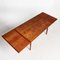 Scandinavian Modern Teak and Oak AT312 Dining Table by Hans J. Wegner, 1960s, Image 3