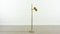Lámpara de pie Mid-Century de latón, años 60, Imagen 2