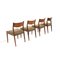 Dining Room Chairs Model D by Fristho Franeker, 1960s, Set of 4, Image 3
