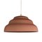 Kaskad Lamp in Rust from Schneid Studio, Image 1