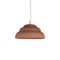 Small Kaskad Lamp in Rust from Schneid Studio 1