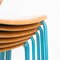 Stackable Chairs, 1970s, Set of 4 7
