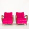 Art Deco Armchair Couple, 1940s, Set of 2, Image 7