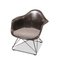 Vintage LAR Armchair in Fibreglass with Cat's Cradle Base Seat Cushion by Charles & Ray Eames for Herman Miller, Image 5