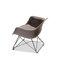 Vintage LAR Armchair in Fibreglass with Cat's Cradle Base Seat Cushion by Charles & Ray Eames for Herman Miller 4