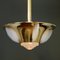 Lámpara de techo Art Déco al estilo de Jean Perzel, años 30, Imagen 5