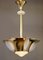 Lámpara de techo Art Déco al estilo de Jean Perzel, años 30, Imagen 1