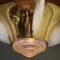 Lámpara de techo Art Déco al estilo de Jean Perzel, años 30, Imagen 10