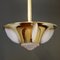 Art Deco Ceiling Lamp in the style of Jean Perzel, 1930s 2