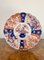 Antique Japanese Imari Plate with a Scalloped Shaped Edge, 1900s 2
