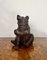 Large Antique 19th Century Victorian Carved Black Forest Bear, 1860s 9
