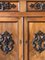 Vintage French Walnut and Pine Sideboard with Showcase, Image 2