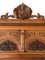 Vintage French Walnut and Pine Sideboard with Showcase 4