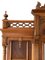 Vintage French Walnut and Pine Sideboard with Showcase 5