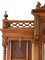 Vintage French Walnut and Pine Sideboard with Showcase, Image 5