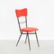 Chaises Vintage en Velours, 1960s, Set de 4 8