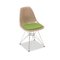Fiberglas Sidechairs with Eiffelbase by Charles & Ray Eames for Herman Miller, 1970s, Set of 6 2