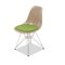 Fiberglas Sidechairs with Eiffelbase by Charles & Ray Eames for Herman Miller, 1970s, Set of 6, Image 5