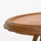 Vintage Table in Beech, 1960s 2