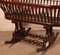 Curved Mahogany Cradle, 1800s, Image 7