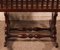 Curved Mahogany Cradle, 1800s 8