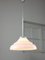 Lampe à Suspension Mid-Century en Aluminium et Verre, Italie 3