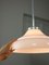 Mid-Century Italian Aluminum and Glass Pendant Lamp 8