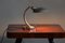 Lámpara de mesa Bauhaus de cromo de F. Anyz, años 20, Imagen 3