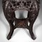 Antique Chinese Planter Stand, 1900 10