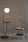 Lampada da terra Bauhaus in noce e metallo cromato, anni '30, Immagine 8