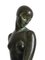 After Pierre Le Faguays or Fayral, Badende Ondine Skulptur im Art Deco Stil, Spelter & Marmor, 2022 7