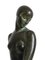 Después de Pierre Le Faguays o Fayral, Escultura de baño de Ondine de estilo Art Déco, Spelter y mármol, 2022, Imagen 7