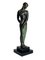 After Pierre Le Faguays or Fayral, Art Deco Style Bathing Ondine Sculpture, Spelter & Marble, 2022, Image 1
