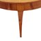Biedermeier Demi Lune Consoles Converting Table in Cherry, 1820s, Set of 2 2