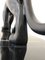 Max Le Verrier, Schwarzer Panther Uganda Skulptur im Art Deco Stil, 2022, Spelter & Marmor 7