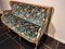 3-Seater Sofa with Green Floral Fabric 6