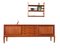 Großes dänisches Teak Sideboard von Henry W. Klein für Bramin, 1960er 16